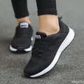 Scarpe da ginnastica da donna Scarpe casual Appartamenti Air Mesh Scarpe da ginnastica traspiranti Scarpe da donna Scarpe da ginnastica da donna Scarpe da donna Basket Tenis Feminino