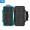 JJC Camera Memory Card Storage custodia resistente all