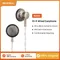 SIVGA M200 auricolare cablato hi-fi auricolare In-ear suono chiaro e audio ampio Jack da 3.5mm