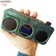 SANSUI F28 Mini anziani Radio FM altoparlanti Bluetooth Wireless esterni MP3 Walkman hi-fi qualità