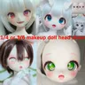 1/4 1/6 BJD Anime Doll Head Makeup Fee No altri si prega di contattare il venditore prima di