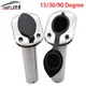 Supporto per canna da pesca 2PC Supporto per canna da pesca per barca da incasso in acciaio inossidabile Supporto per canna da 15/30/90 gradi per accessori per barche marine