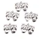 30pcs 32*20mm mask theatre comedy tragedy art Tibetan Silver Bead charms Pendants fit bracelet For