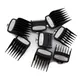 For Wahl Hair Clipper Guide Comb Cutting Limit Combs 8Pcs Set Standard Guards Attach Parts Electric