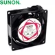 For SUNON SF8025AT P/N 2082HSL 220V AC cooling fan blower SLEEVE cooling fan axial fan 80*80*25mm
