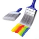 Multifunction PVC Glue Brush Plastic Handle BBQ Brush for Wall and Furniture Paint Tool Painting