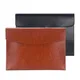 A4 A6 Leather File Folder Data Package Document Organiser Fashion Briefcase Data Contract Bill File