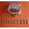 NEW US City of New York dipartimento distintivo in metallo Cosplay Detective Detective camicia da