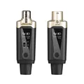 Sistema microfonico wireless Adattatore convertitore microfono XLR Depusheng MA5 Configurazione trasmettitore automatico UHF per microfono dinamico a condensatore