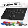 Flatbox Rev5 Controller Arcade per PC Hot Swappable Mini Hitbox Controller senza leva per