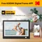 【1 anno di garanzia】 Cornice digitale WiFi Kodak da 11,6 pollici, touch screen IPS HD 1366 * 768 con