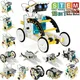 STEM 13-in-1 Education Solar Robot Toys DIY Building Science Experiment Kit for Kids Age 8-12 Solar