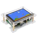 Nuovo display LCD USB HDMI da 3,5 pollici Touch screen capacitivo 480 x 320 con custodia per