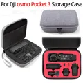 For DJI Osmo Pocket 3 Bag Portable Case Spare Parts Storage Box Waterproof Osmo Pocket 3 Handle