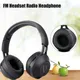 Retekess TR104 FM Headset Radio Headphone Receiver Earphones For Meeting Training Church Translation