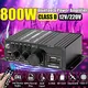 AK380/AK370/AK170 800W Amplificatore Bluetooth Audio Karaoke Home Theater Amplificatore 2 canali di potenza in classe D Amplificatore USB SD AUX