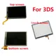 Replacement Top Upper & Bottom Lower Down LCD Screen For Nintendo 3DS LCD with Touch Screen Display