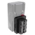 FOTGA V-Lock D-tap Adapter Batteria Piastra V Piastra di Montaggio per Sony NP-F Batteria Monitor