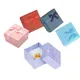 4*4*3.2 cm Mini Jewelry Box Multi colors Rings Box Earrings Pendant Box Display Packaging Gift Box