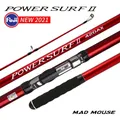 2023 NEW Model MADMOUSE POWER SURF II 4.20M AX/BX Full Fuji Parts 46T High-carbon 3 Sections Surf
