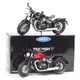 Welly 1/12 Scale Triumph Bonneville Bobber Motorcycle Model Diecasts & Toy Vehicles Bike For