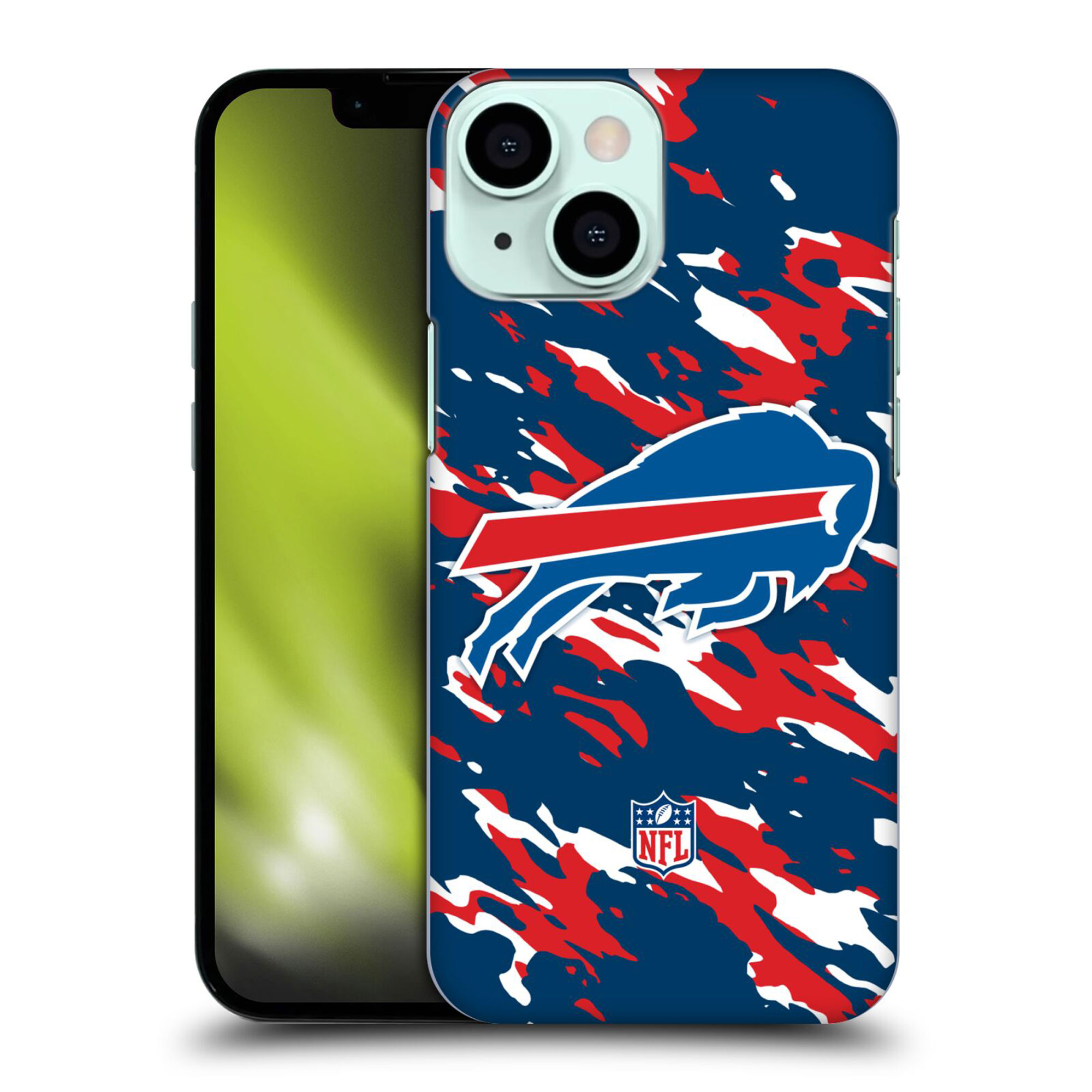 Buffalo Bills Hartschalen-Handyhülle mit Camouflage-Logo - iPhone Image