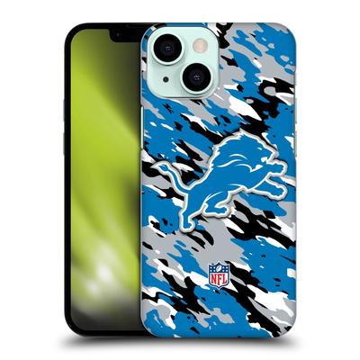 Detroit Lions Hartschalen-Handyhülle mit Camouflage-Logo - iPhone Image