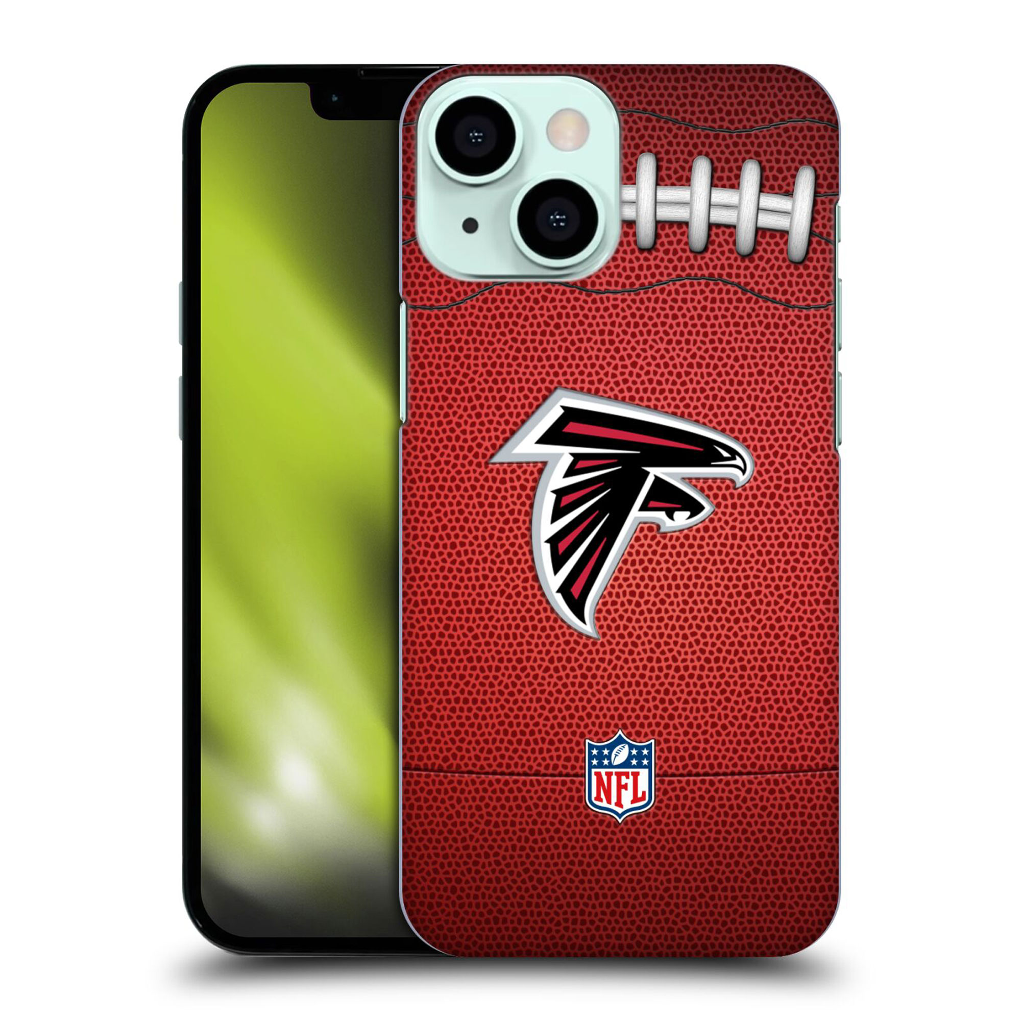 Atlanta Falcons Hartschalen-Handyhülle mit Football-Grafik - iPhone Image