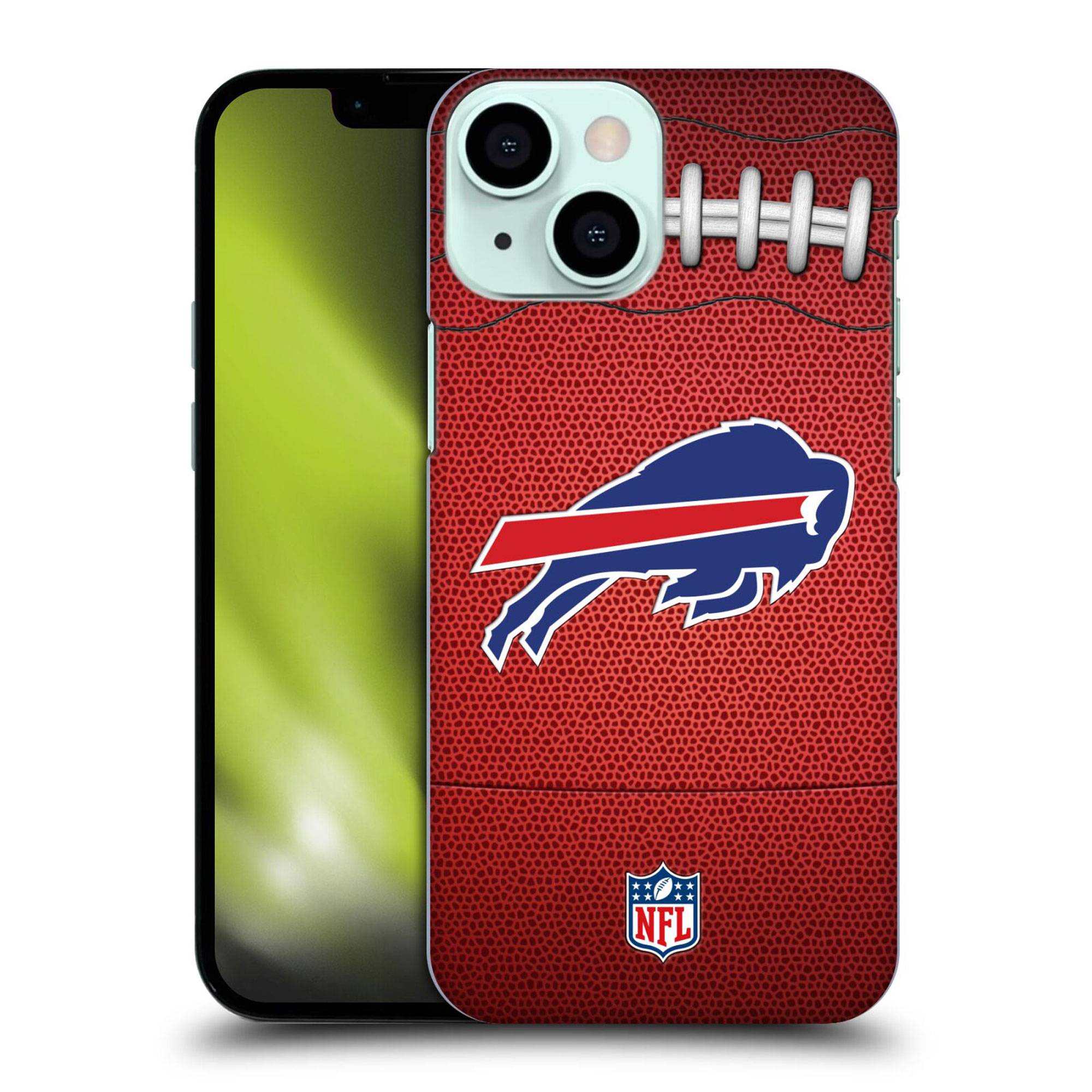 Buffalo Bills Hartschalen-Handyhülle mit Football-Grafik - iPhone Image