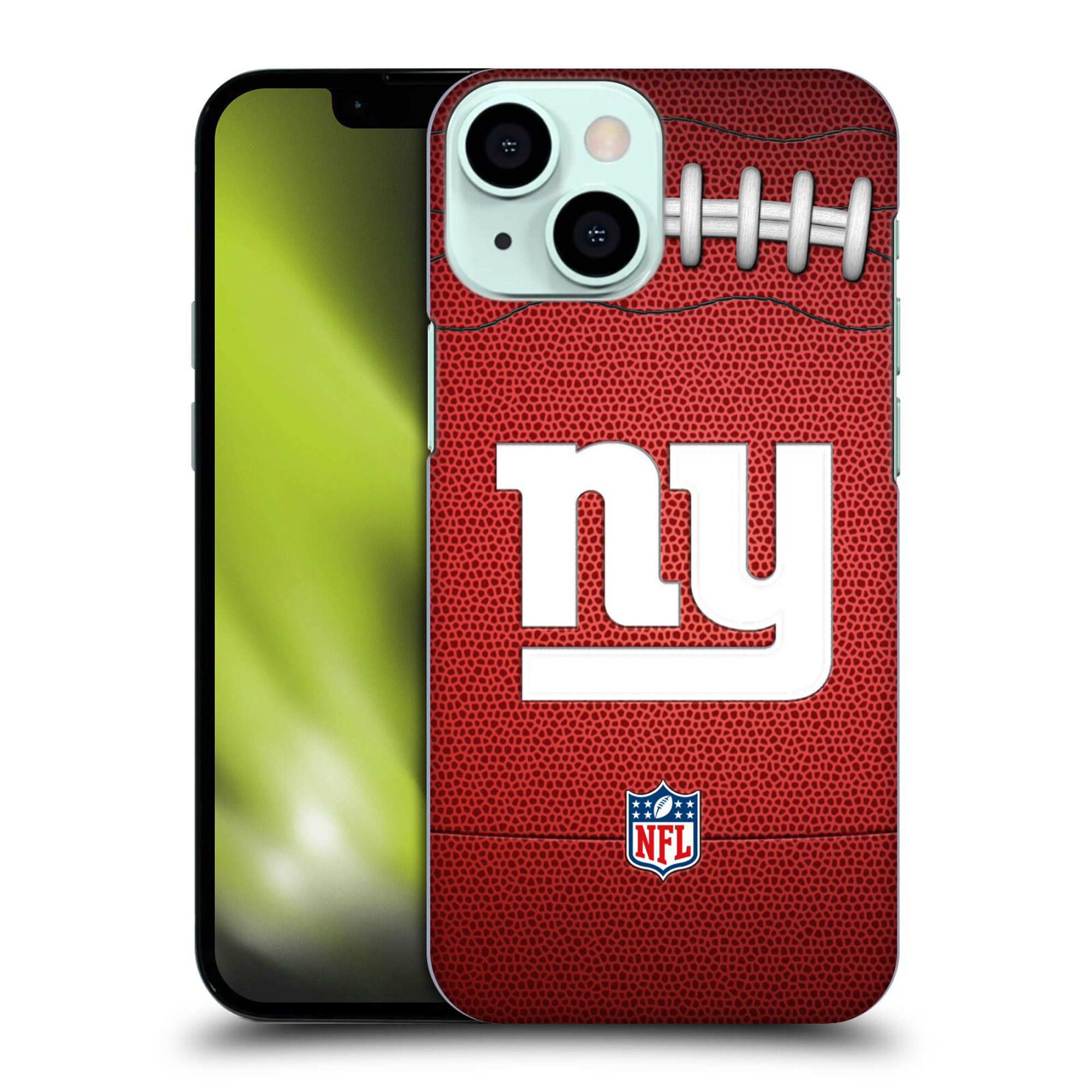 New York Giants Hartschalen-Handyhülle mit Football-Grafik - iPhone Image