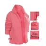 Pink lady Grease Rydell High Cosplay Costume donna Zip Up Jacket Coat outfit Halloween Carnival