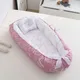 Newborn Baby Co-Sleeping Nest Sleeper for 0-24 Months Bedding Fence Babynest Toddler Playpens Bed