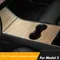 Adesivo avvolgente in legno per console centrale per accessori per console Tesla modello 3 17-20