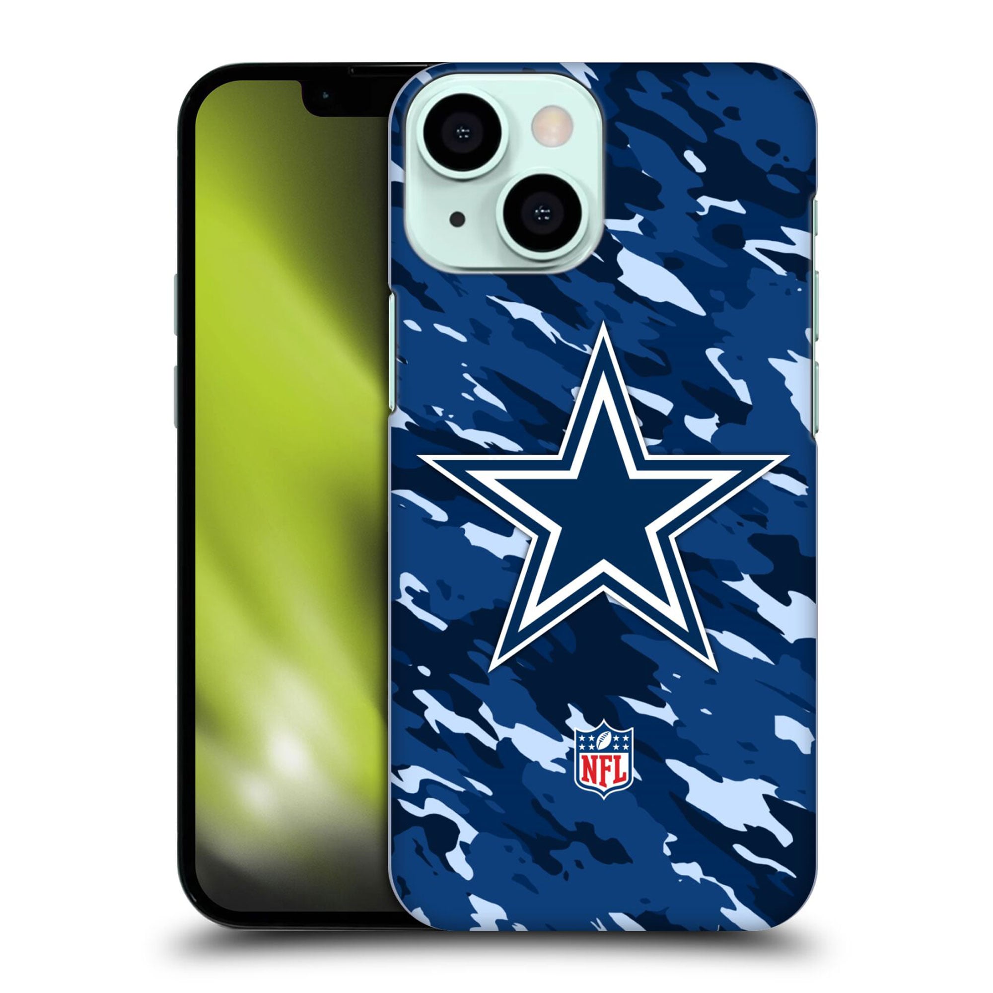 Coque Dallas Cowboys rigide avec logo camouflage - iPhone