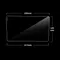 Adesivo per auto con pellicola protettiva in vetro temperato per auto per accessori per auto con schermo LCD completo da 9 pollici 10 pollici Radio stereo DVD GPS touch