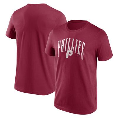 Philadelphia Phillies True Classics Word Arch Graphic T-Shirt – Herren Image