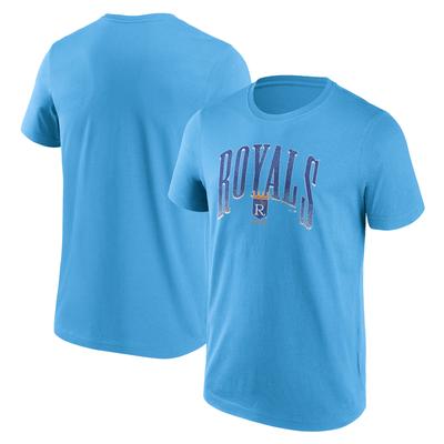 Kansas City Royals True Classics Word Arch Graphic T-Shirt – Herren Image