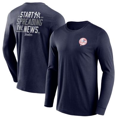 New York Yankees Baseball Hometown Graphic Longsleeve T-Shirt – Herren Image