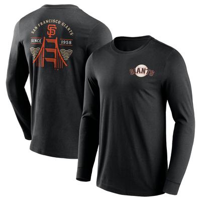 San Francisco Giants Baseball Hometown Graphic Longsleeve T-Shirt – Herren Image