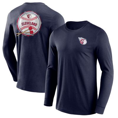 Cleveland Guardians Baseball Hometown Graphic Longsleeve T-Shirt – Herren Image