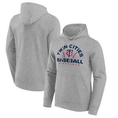 Minnesota Twins Baseball City Grafik Hoodie - Herren Image