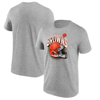 Cleveland Browns End Around Helm-Grafik-T-Shirt – Herren Image