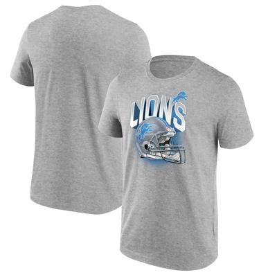 Detroit Lions End Around Helm-Grafik-T-Shirt – Herren Image
