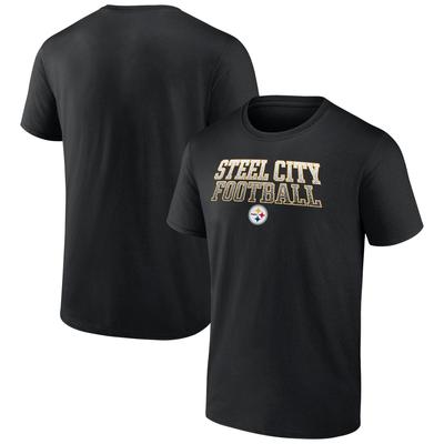 Pittsburgh Steelers Hometown Heavy Hitter T-Shirt mit Grafik – Herren Image