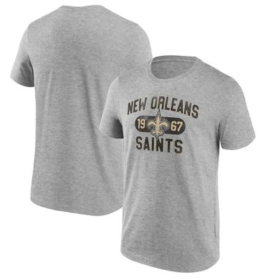 New Orleans Saints True Classics Hometown T-Shirt mit erhöhter Grafik – Herren Image