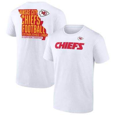 Kansas City Chiefs Hometown Hot Shot Grafik-T-Shirt – Herren Image
