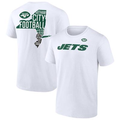 New York Jets Hometown Hot Shot Grafik-T-Shirt – Herren Image