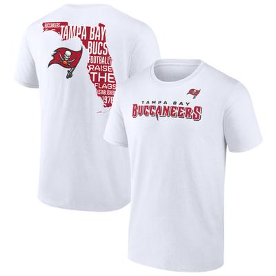 Tampa Bay Buccaneers Hometown Hot Shot Grafik-T-Shirt – Herren Image