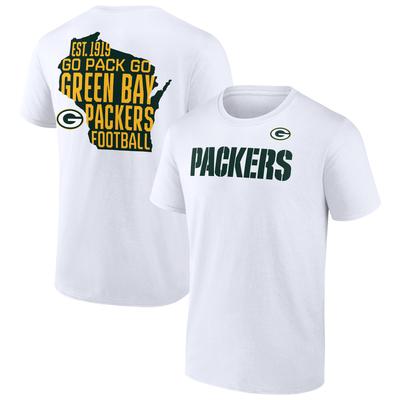Green Bay Packers Hometown Hot Shot Grafik-T-Shirt – Herren Image