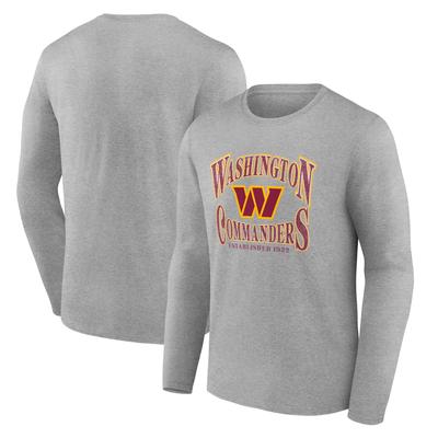Washington Commanders True Classics Playbilty Langarm-T-Shirt – Herren Image
